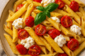 Pasta con ricotta e pomodorini: ricetta facile e veloce per universitari